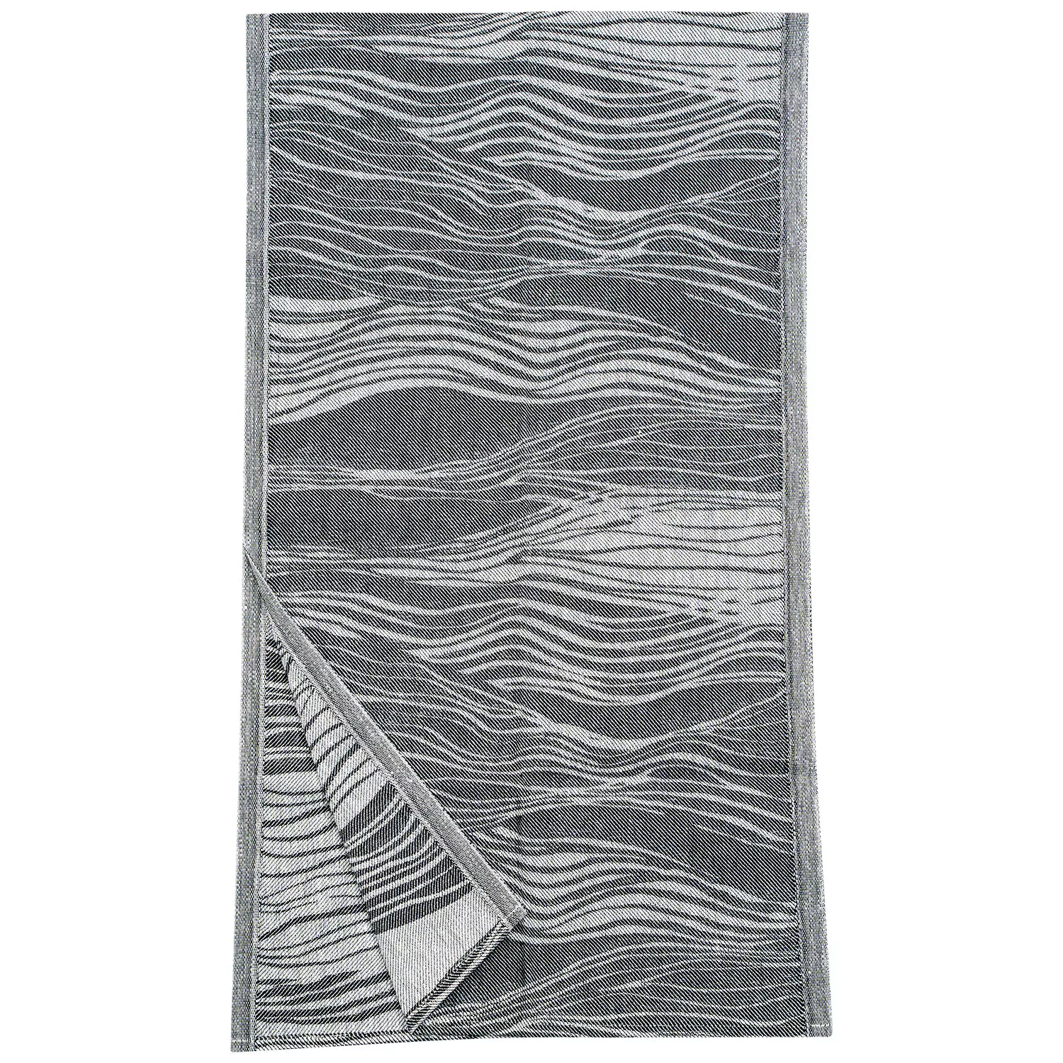 sauna-sitzunterlage-schwarz-weiss Sitzunterlage VIRTA weiss/schwarz
