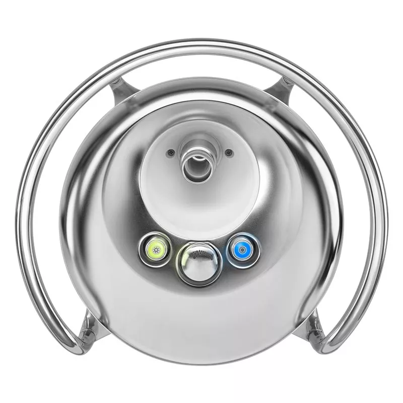 BADUJET_Vogue_Deluxe Gegenstromanlage Badu Jet Vogue deluxe 2,6 kW mit LED multicolor