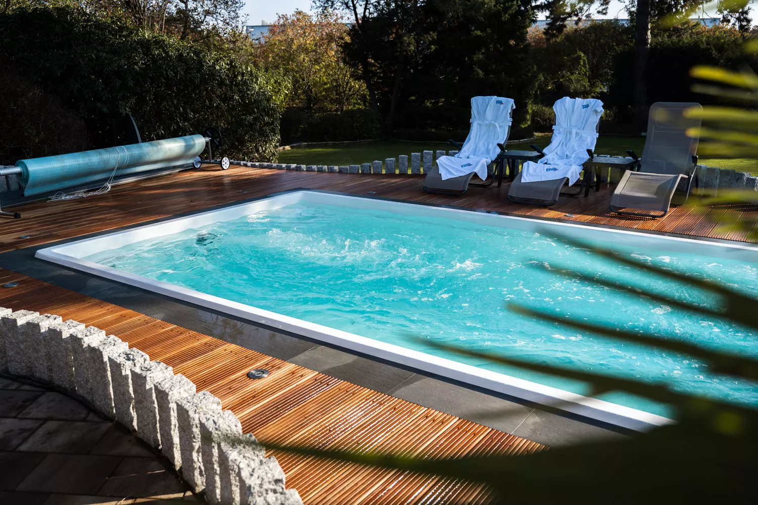 Novacomet Olympia 620 GFK-Fertigbecken 