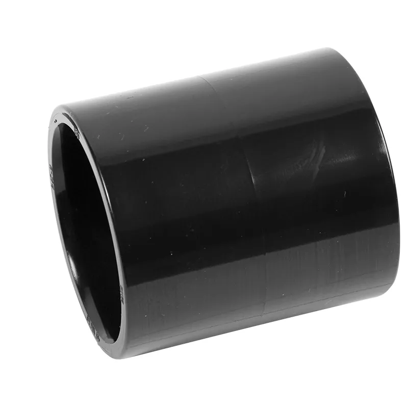 PVC Muffe d 50 mm schwarz 