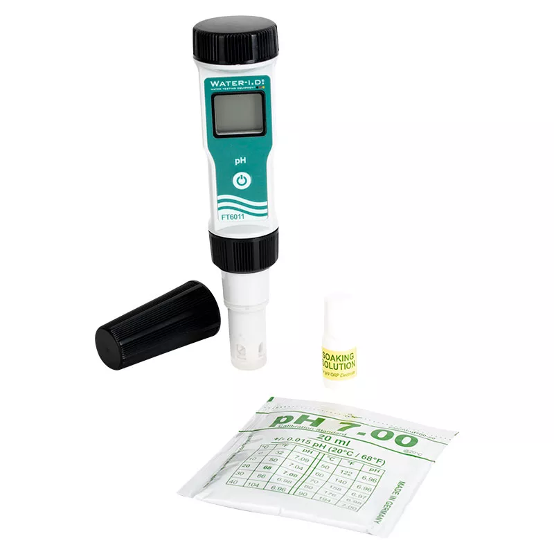 FT6011_pic4 Water-I.D. Electronic Meter FT6011 Pooltester für pH
