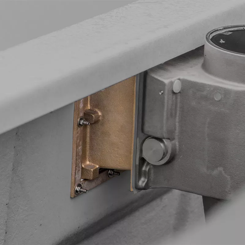 AllFit Skimmer Verlängerung mit 350 mm Saugöffnung
