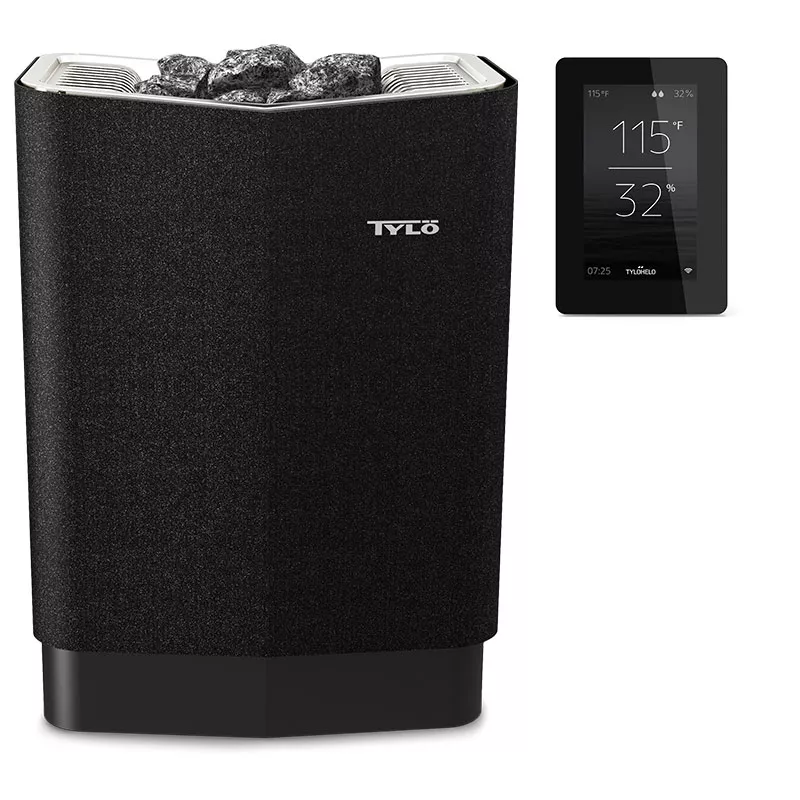 tylo-sense-combi-saunaofen-mit-steuerung-elite-frontal Tylö Sense Combi Saunaofen mit Steuerung Elite - 6,6 kW