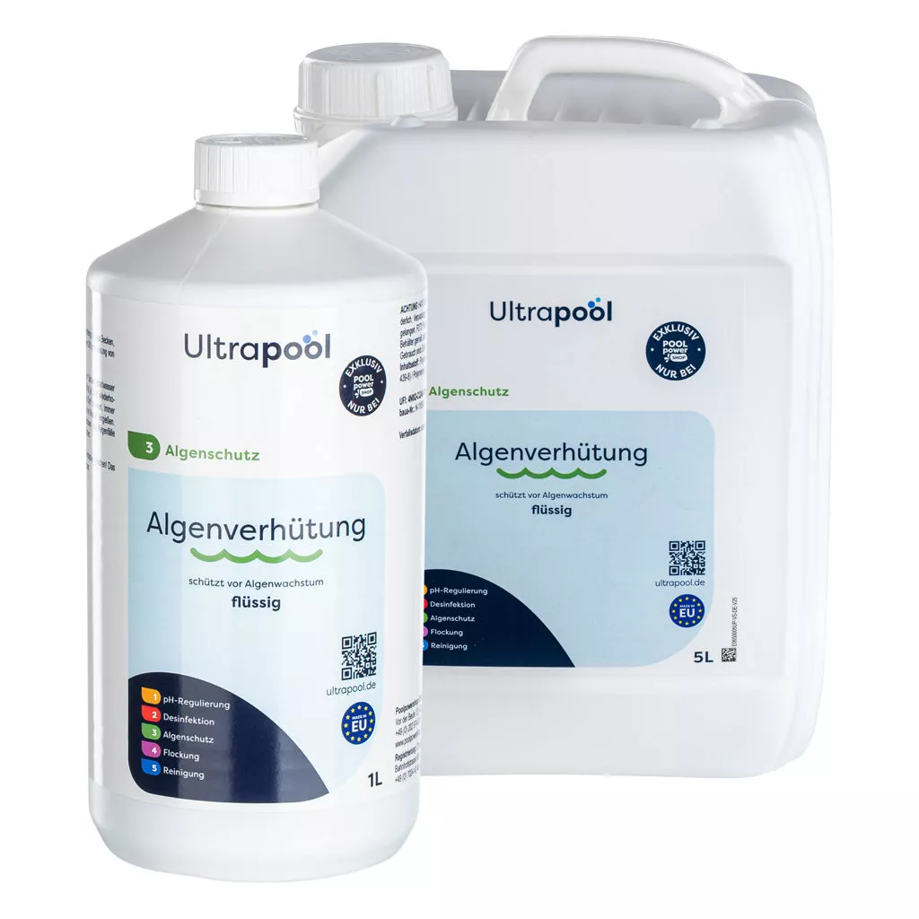 Ultrapool Algenverhütung