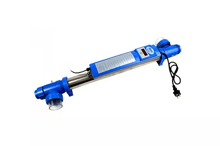 UV-C Desinfektion im Pool
