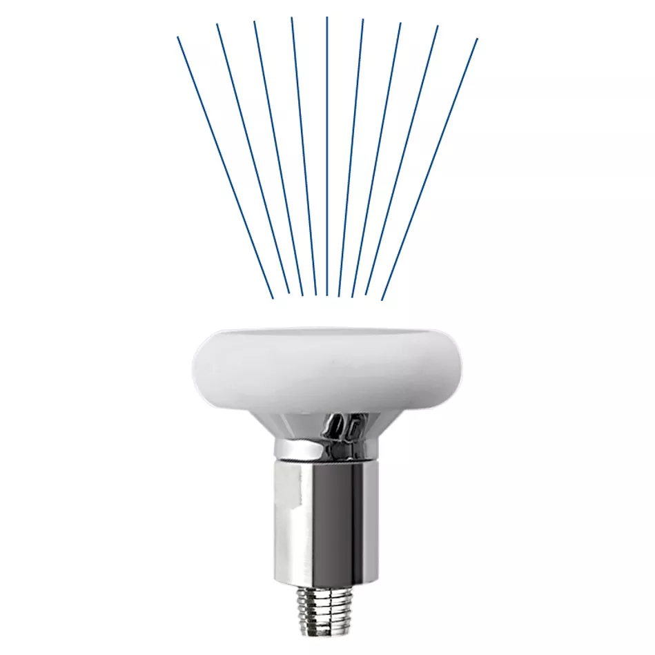 Knauss Vollgummiummantelte Siebstrahldüse 