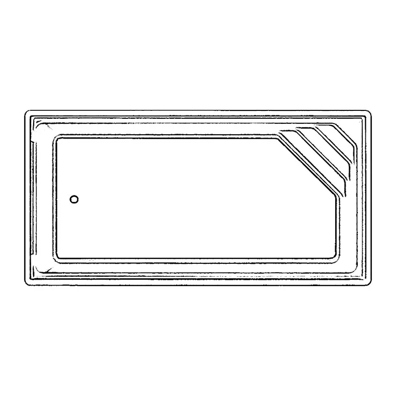 GFK-Fertigbecken-Aurora-750-2 Novacomet Taurus 650 GFK-Fertigbecken