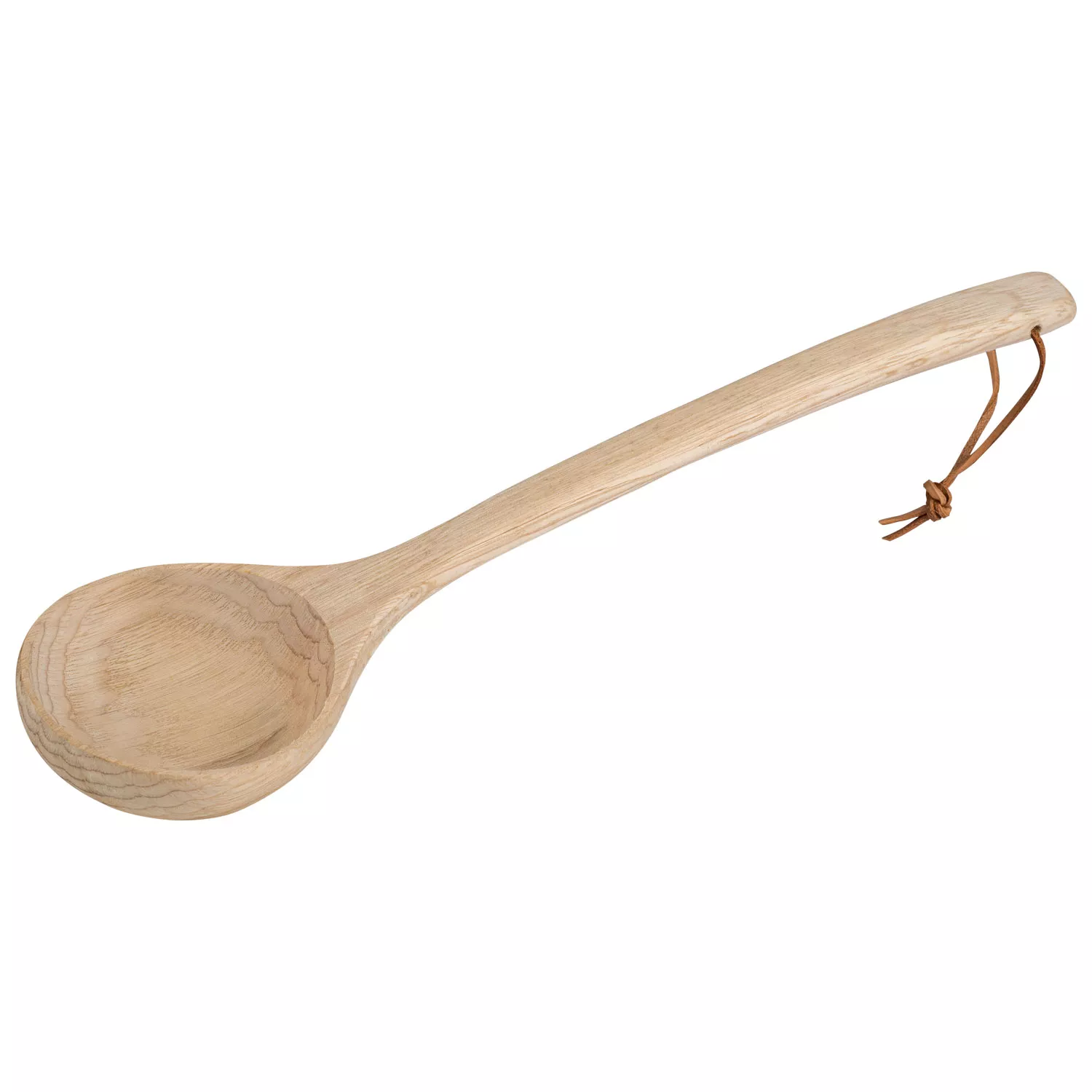 Aufgusskelle aus Komu-Holz 40 cm 