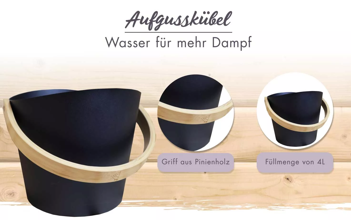 Karibu Saunazubehör Set Premium