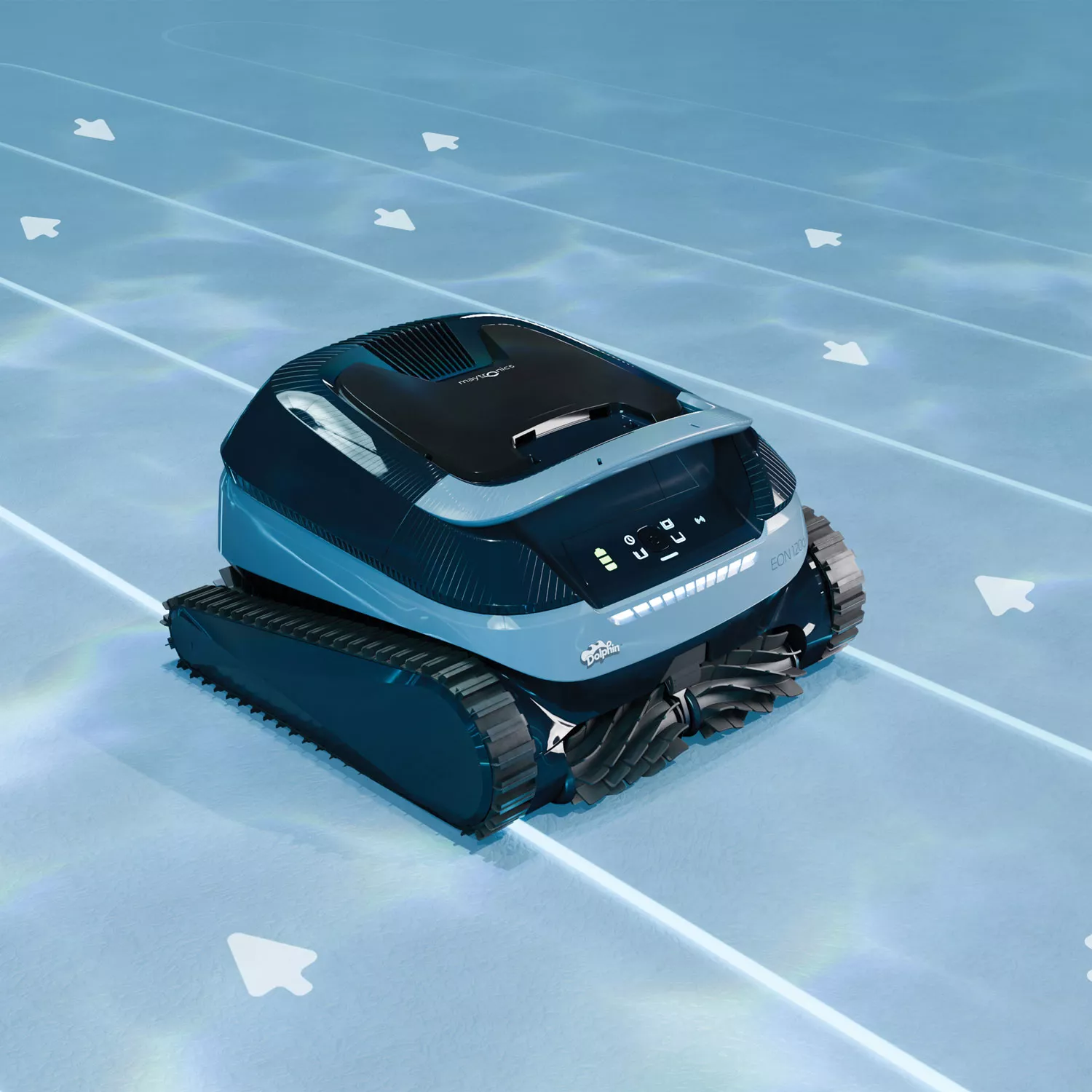 akku-poolroboter-dolphin-eon-120d-pfad Poolroboter Dolphin EON 120d
