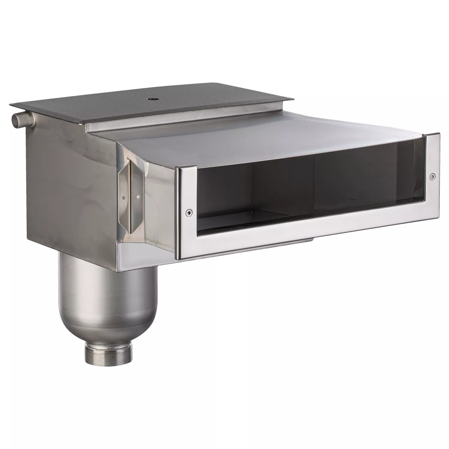 1-EEM-Edelstahl-Poolskimmer-highlevel-u-1 EEM Edelstahl Poolskimmer CL400 Highlevel-U