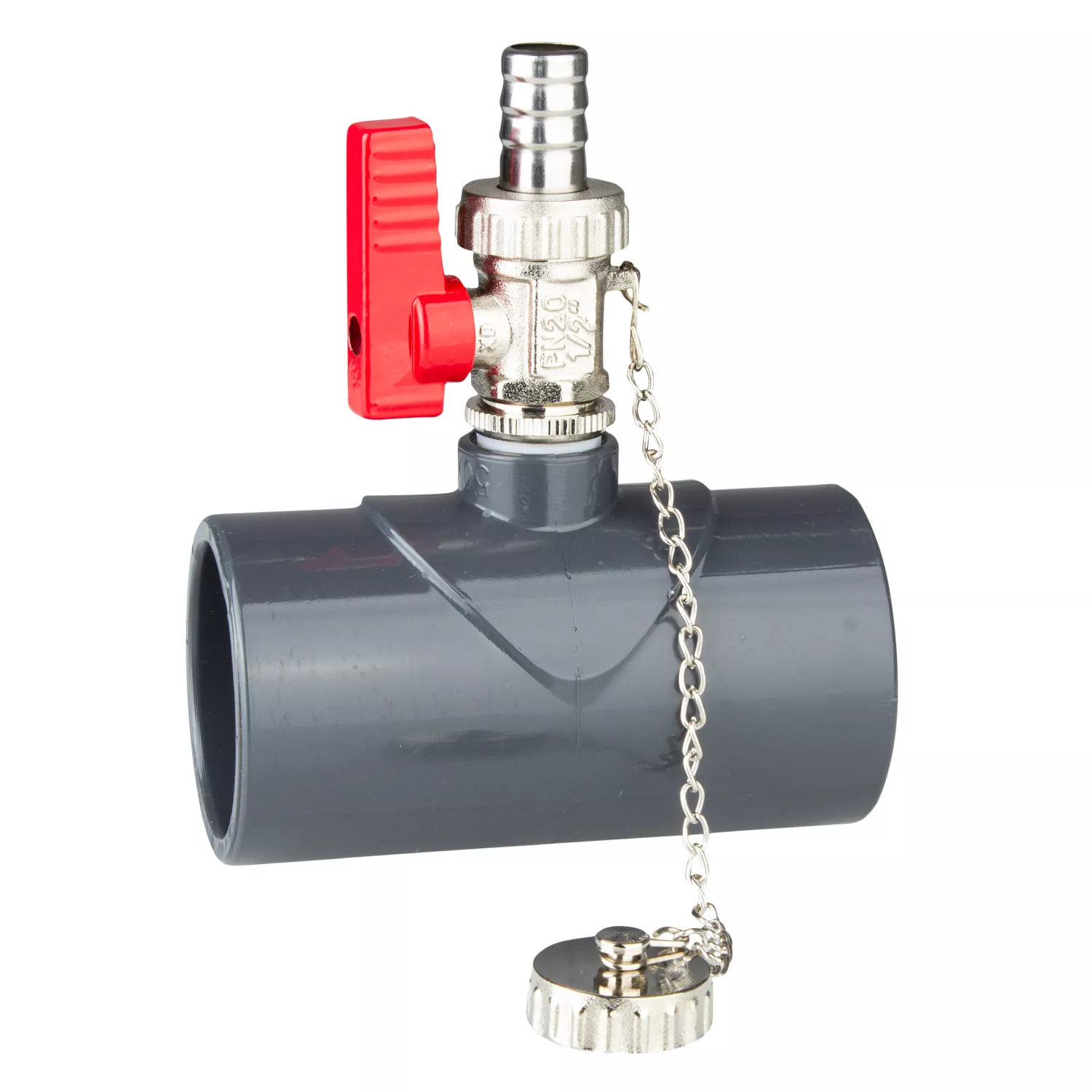 Entleerungsset für PVC Verrohrung d 50 
