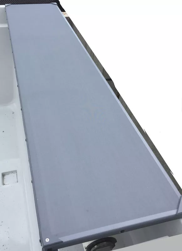 Poolabdeckung-pvc-lamellen_1 Poolabdeckung PVC Lamellen 800 grau inkl. Antrieb mit Elektromotor