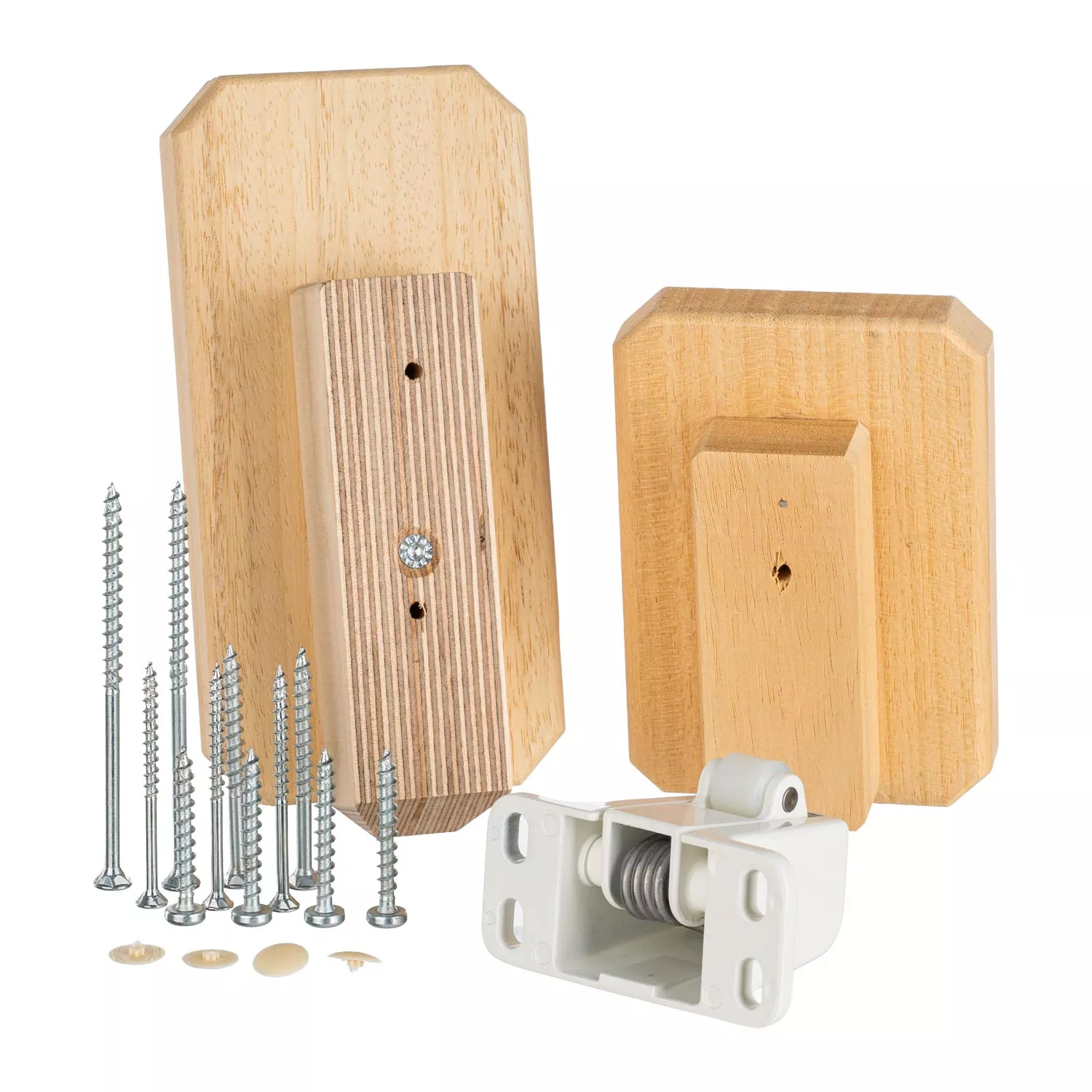 Sauna Türgriff-Set für Profilholztür 