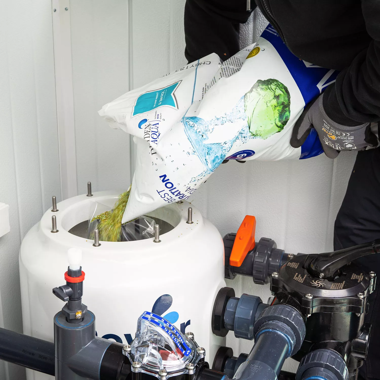 AFM ng Grade 1 Filterglas 21 kg 0.4 - 0.8 mm 