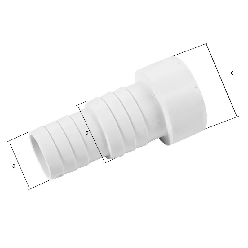 33150258_pic1 PVC Schlauchübergangs Stutzen 32-38 x 50mm