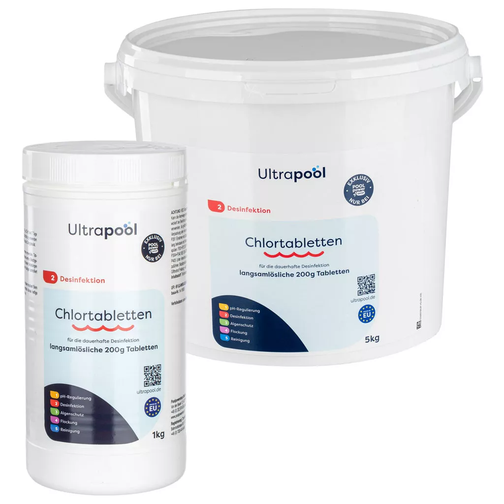 ultrapool-chlortabletten-200g-hpt Ultrapool langsamlösliche 200 g Chlortabletten
