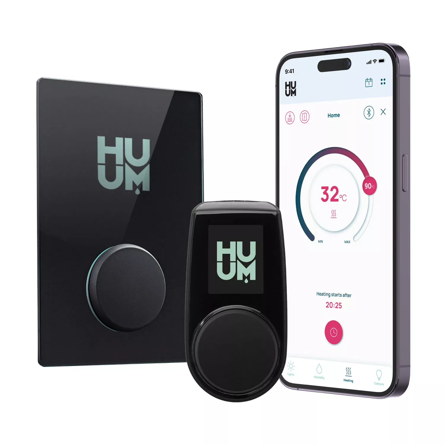 HUUM Uku 4.1 Saunasteuerung WiFi