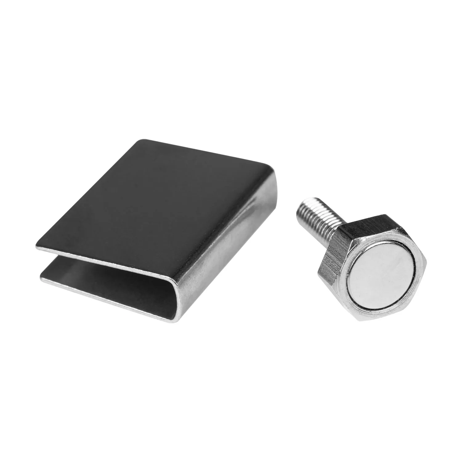 Türmagnet-Set für 6 mm Glasscheibe 