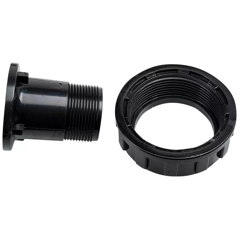 4404120202_pic3 Rohwasseranschlusssatz Ventil 1 1/2" schwarz