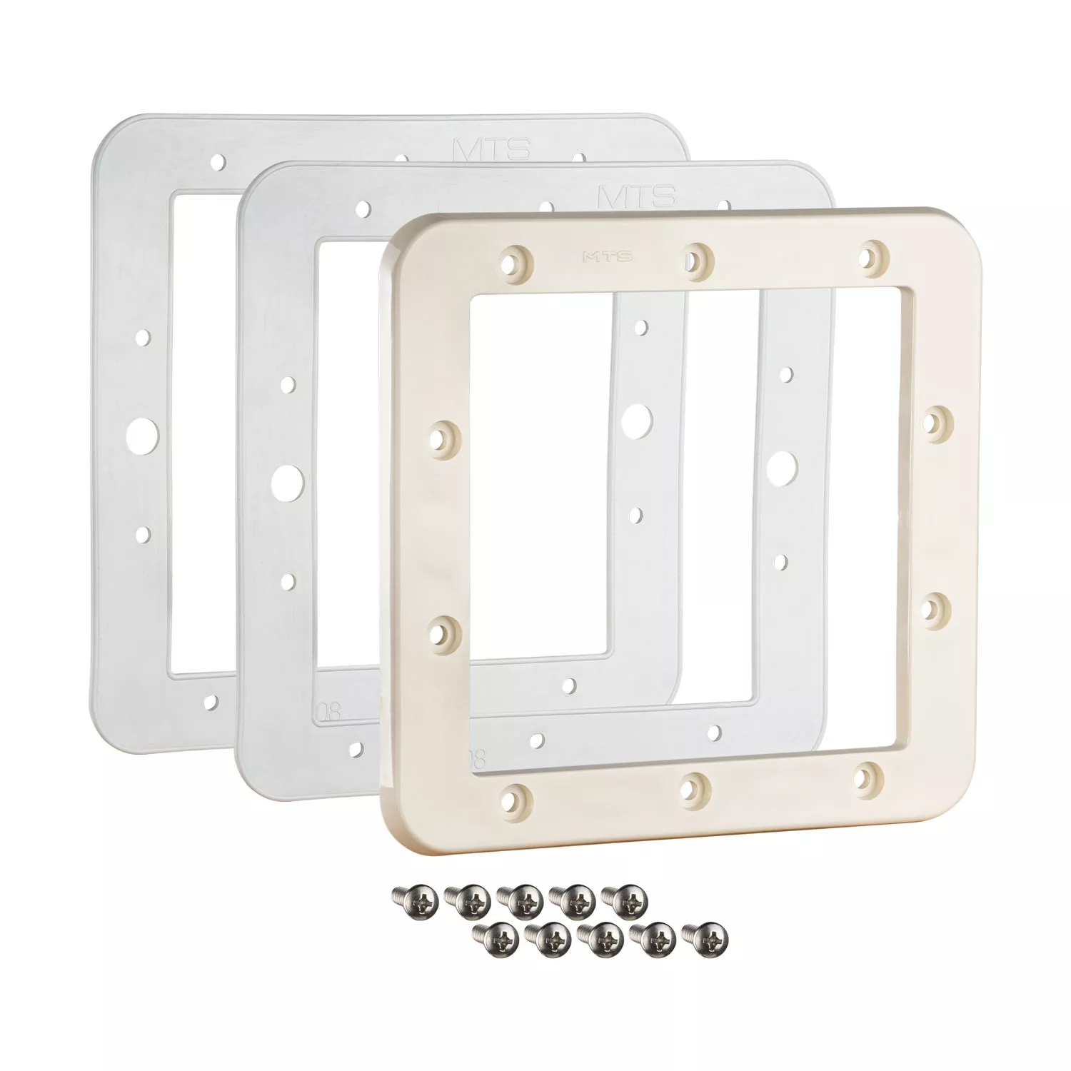 MTS Folienflanschsatz zu Skimmer V10 