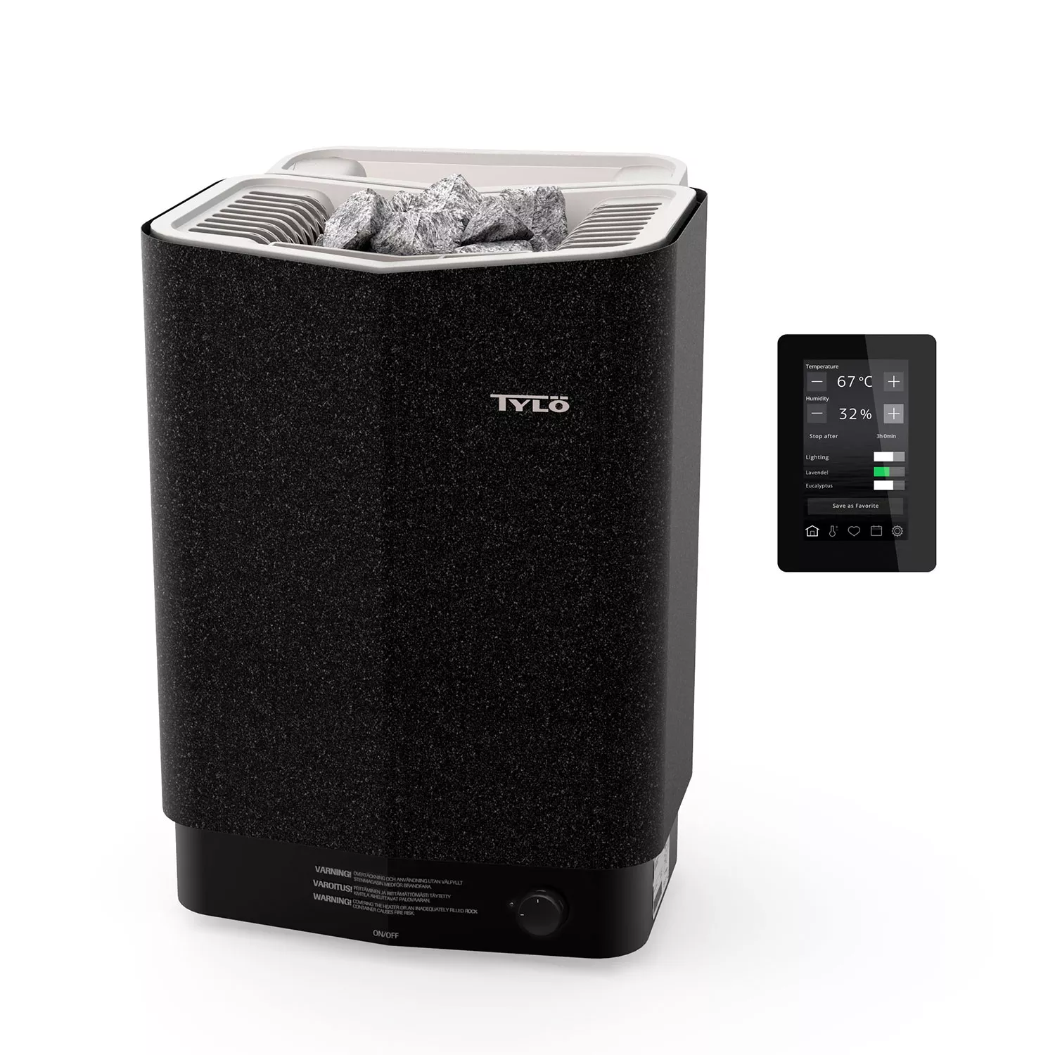 Tylö Sense Combi Saunaofen mit Steuerung Elite