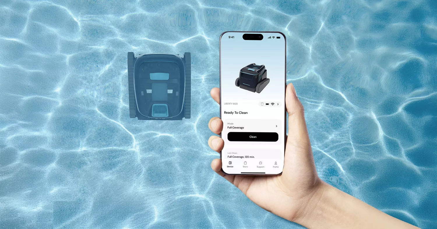 Poolroboter Dolphin Liberty 600