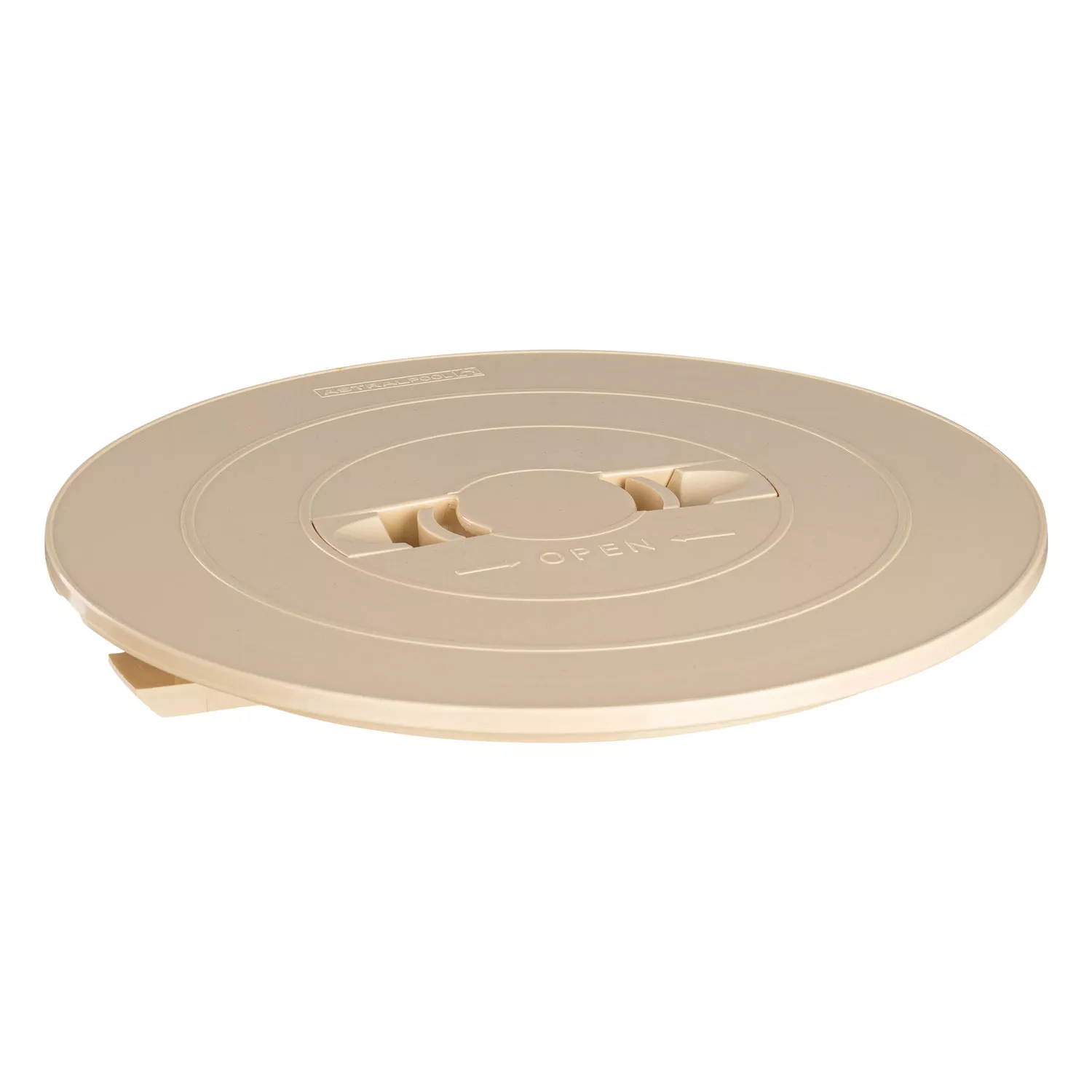 Astralpool Easycolor Skimmerdeckel quadratisch - sand