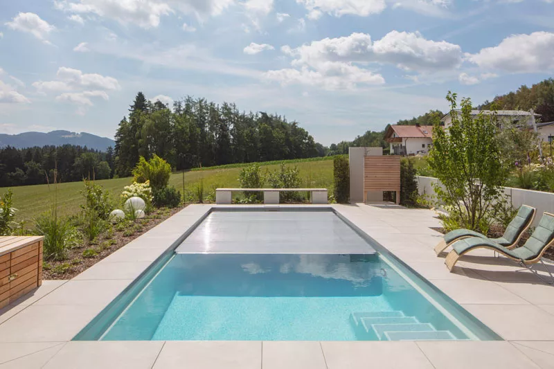 Poolabdeckung-pvc-lamellen_2 Poolabdeckung PVC Lamellen 800 grau inkl. Antrieb mit Elektromotor