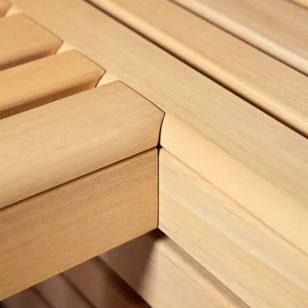 15921592-5 Sauna VILIV Komfort 156,5x156,5 cm