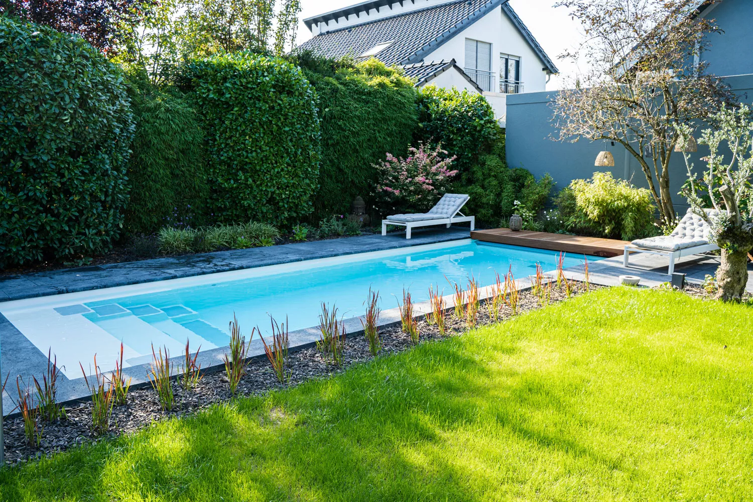 gfk-pool-reku-twin-s-xtra-900-einbauteile_530EdLMG3UEK6D Reku GFK Pool Twin S Xtra 850 inkl. Einbauteile 850 x 320 x 150 cm