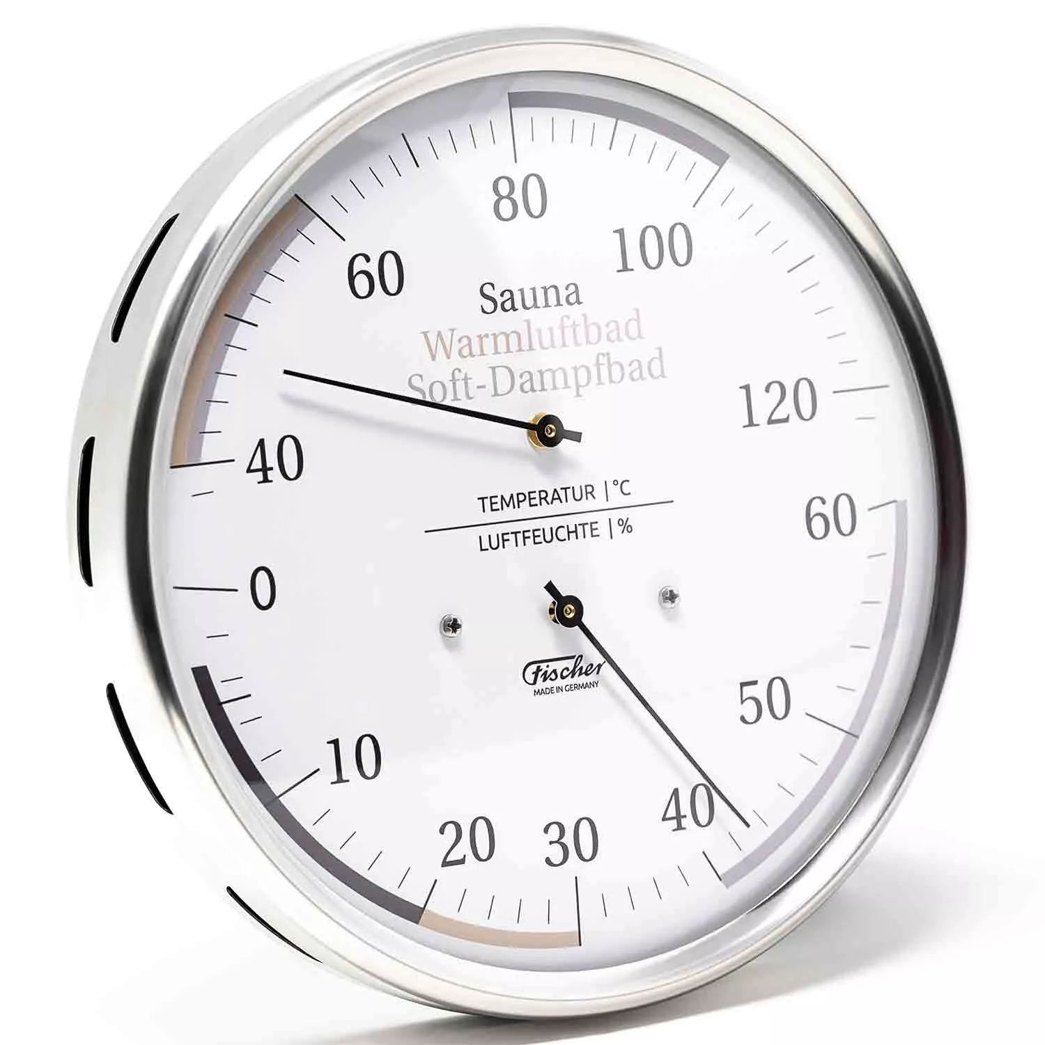 Sauna Thermo-Hygrometer Universal 160 mm 