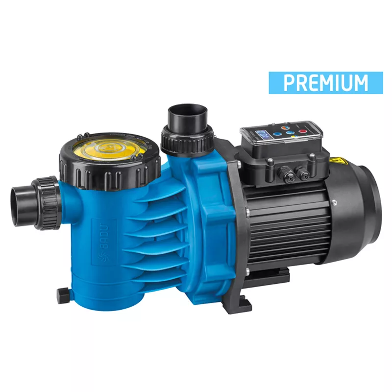 Speck Badu Alpha ECO Soft VS Poolpumpe - 230 Volt 