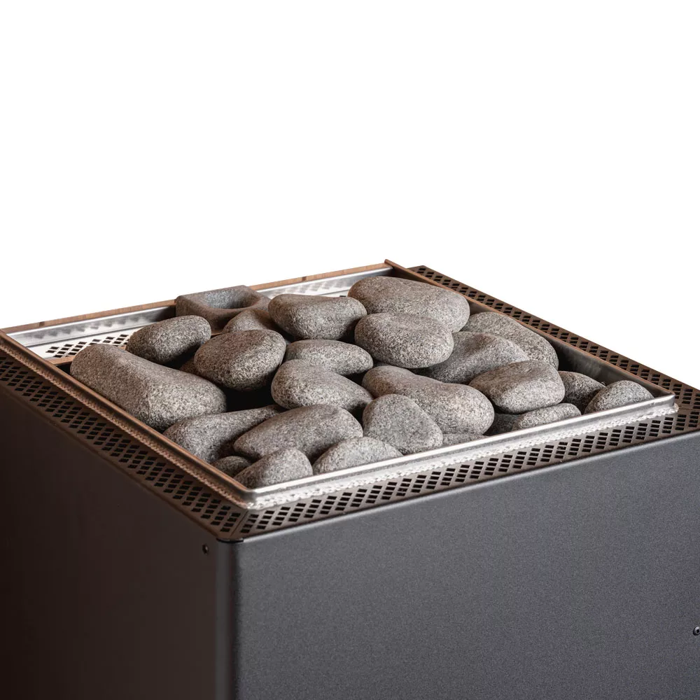 HUUM Core Wall Combi Saunaofen schwarz - 9 kW