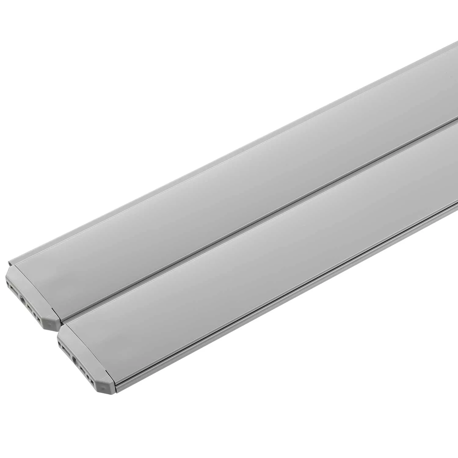 BAC Duotherm PVC Rolladen Grau 