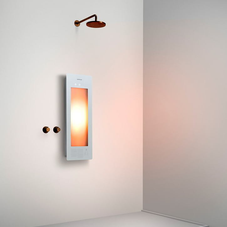 Sunshower One S - Wandmontage - White | Wandmontage | White | S0500S0101W