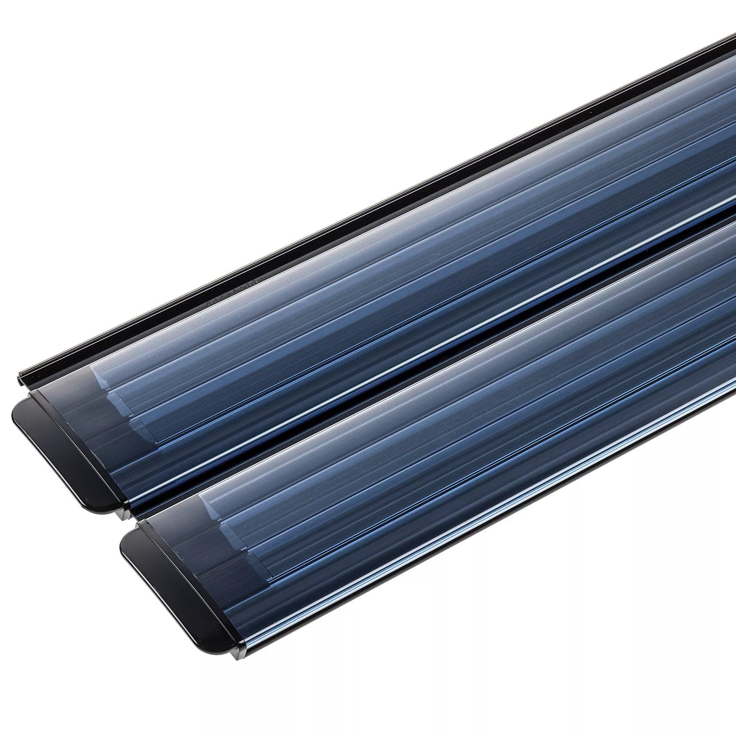 BAC Rollmatic Polycarbonat Rolladen Solar gebläut 