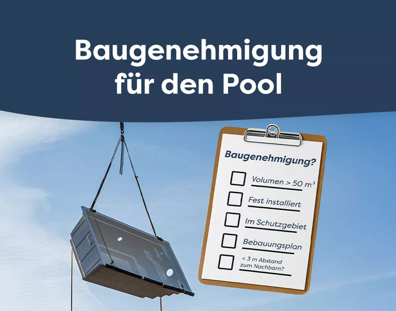 Brauchen Sie eine Genehmigung für Ihren Pool?