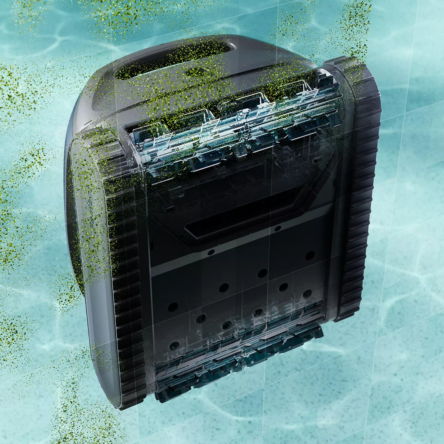 poolroboter-beatbot-sora-p3-wandreinigung Poolroboter Beatbot Sora P3