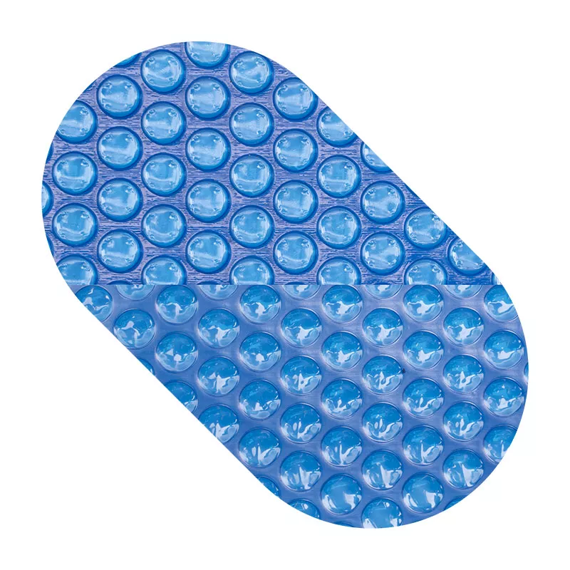 Solarfolie 7,00 x 3,50 m Oval Blau 400 Basic