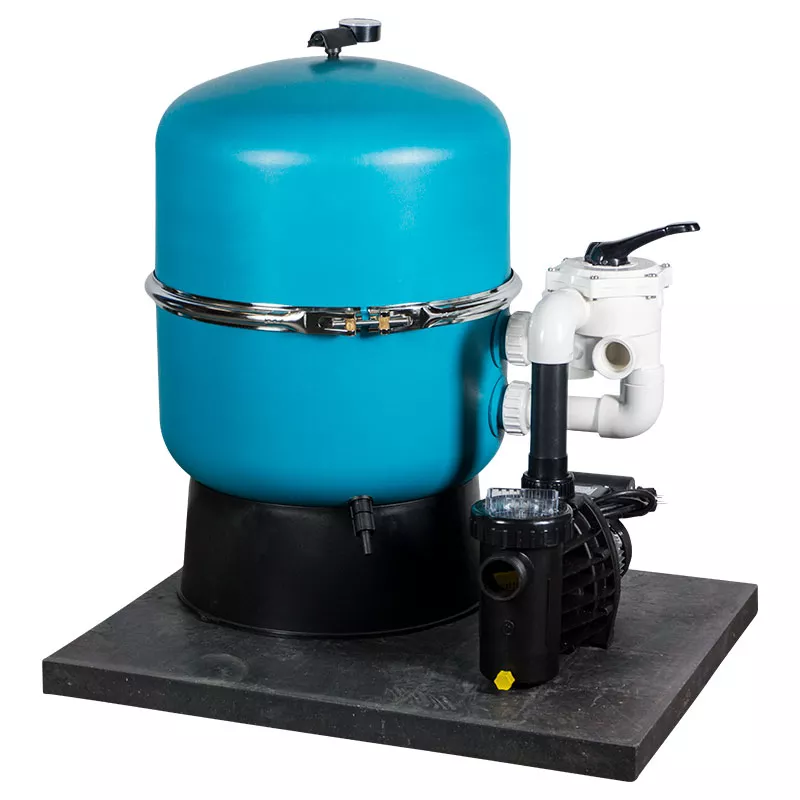 Sandfilteranlage Zirkel 500 mm mit Speck Badu Magic II 8