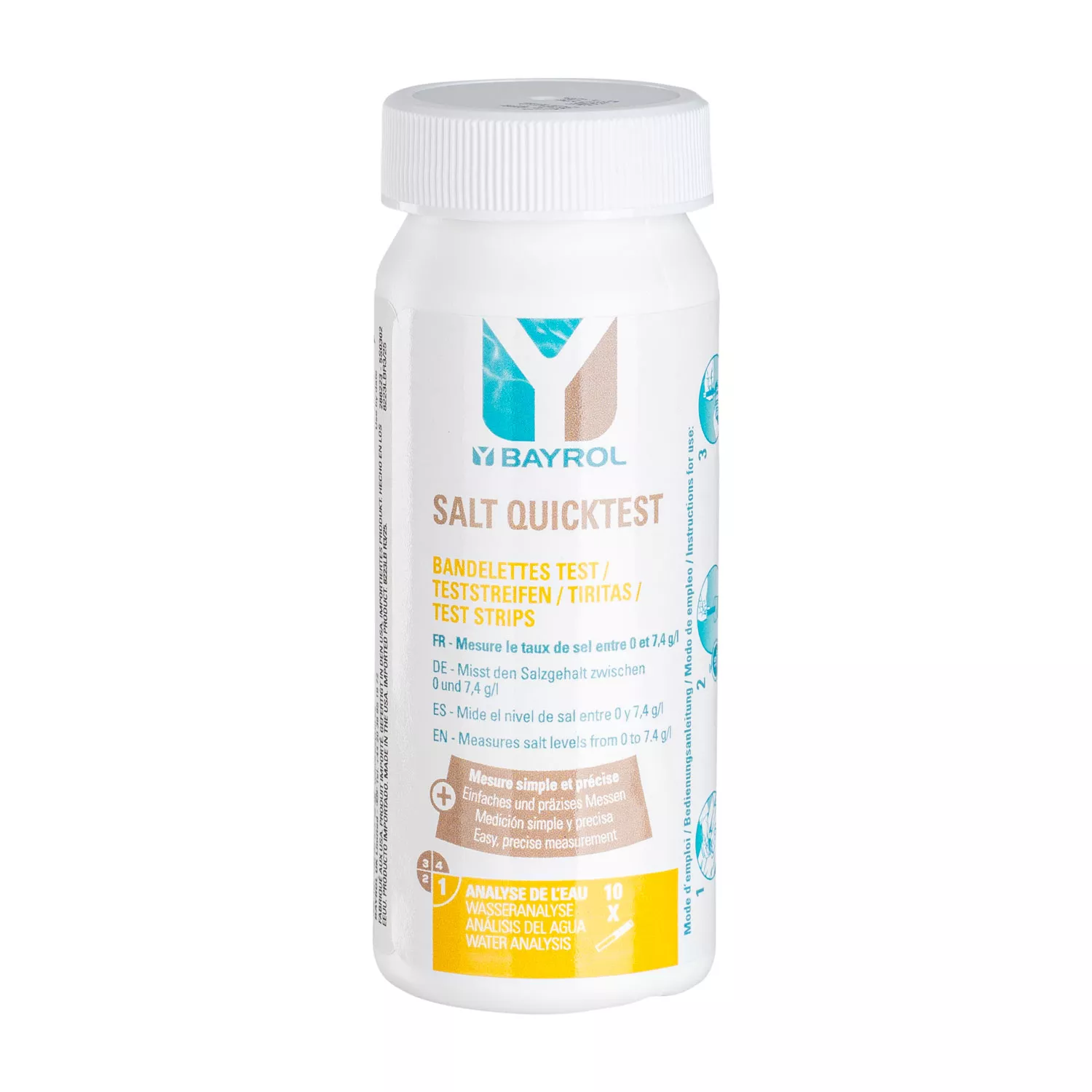Quicktest Naturally Salt 