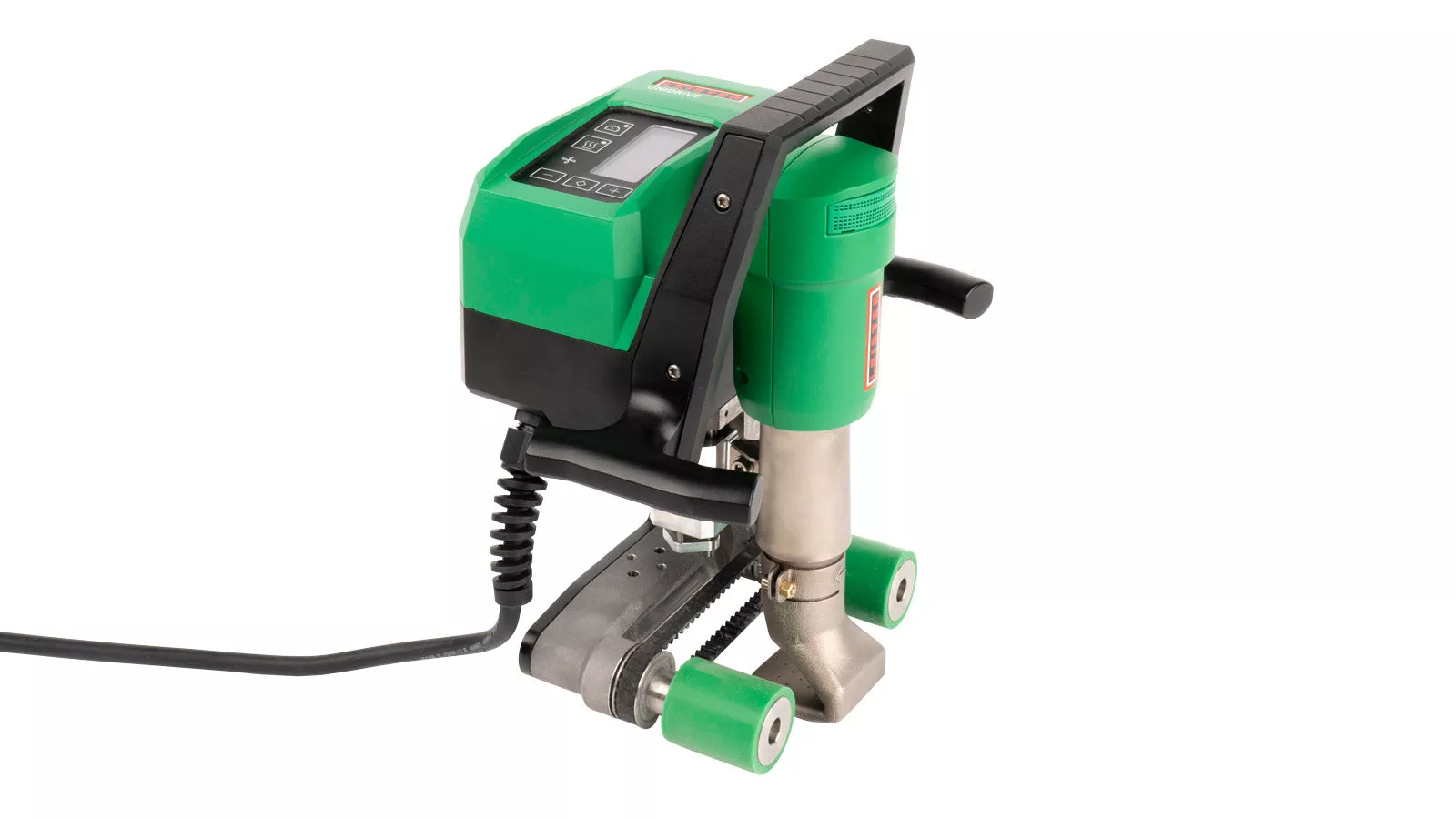 schweissautomatset_500_8 Leister Unidrive 500 Halbschweißautomat Set