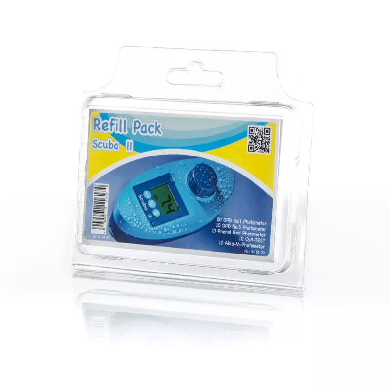 Kombipack Testtabletten für Scuba 2 