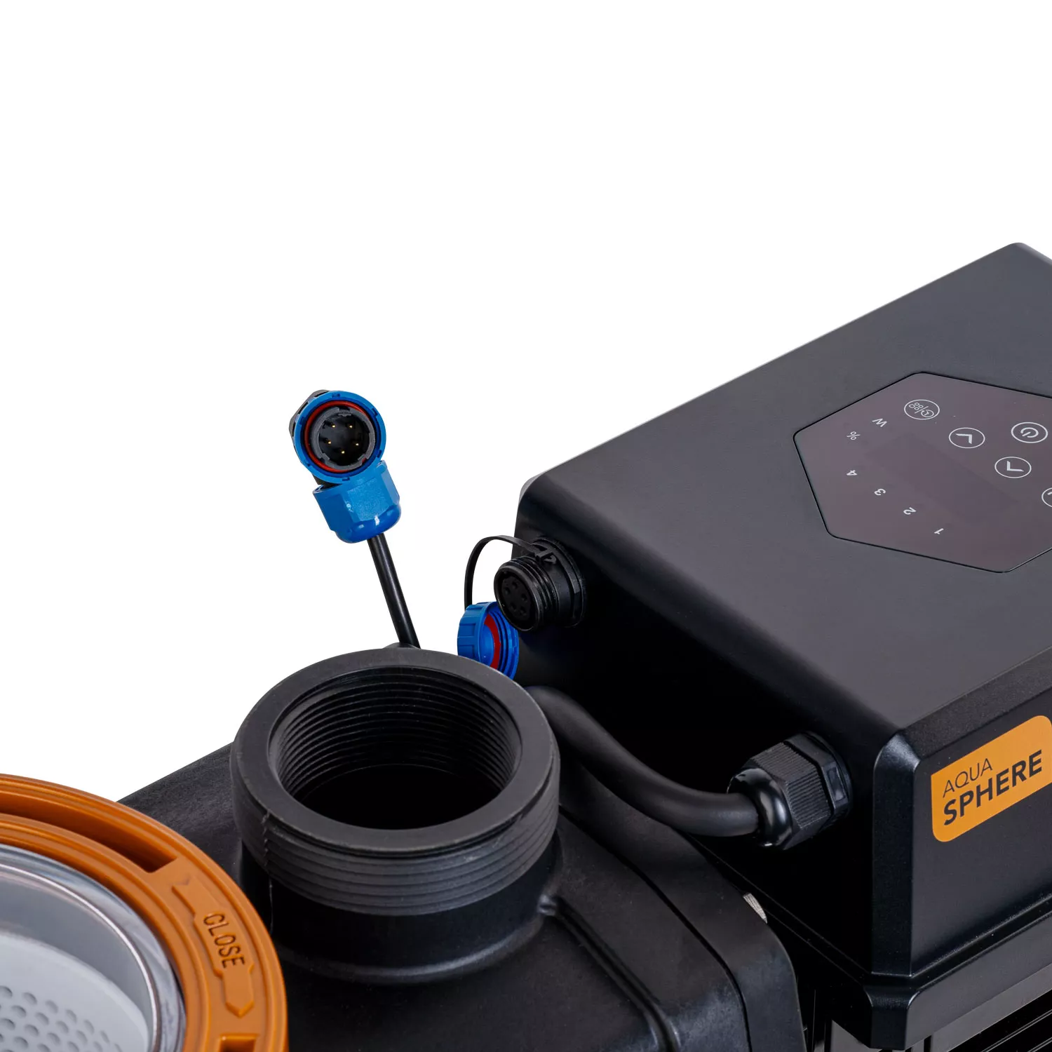aquasphere-invergreen-poolpumpe-230-volt-detail-digital-eingang Aquasphere DG22 VS Poolpumpe - 230 Volt