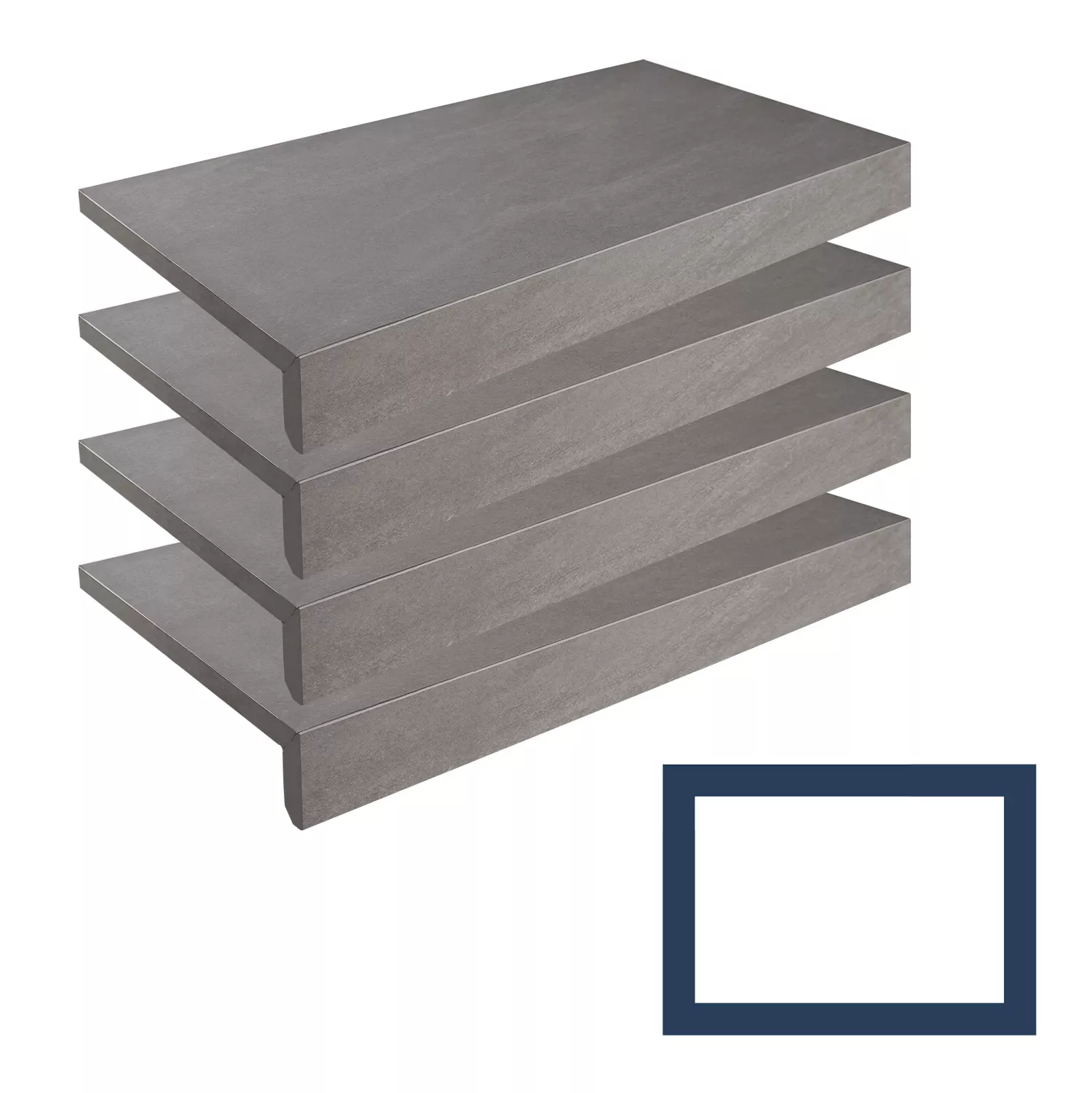 Ceramica-firenze-royal-grey Scandi Roc Ceramica Firenze Royal Grey Beckenrandsteine Rechteckbecken