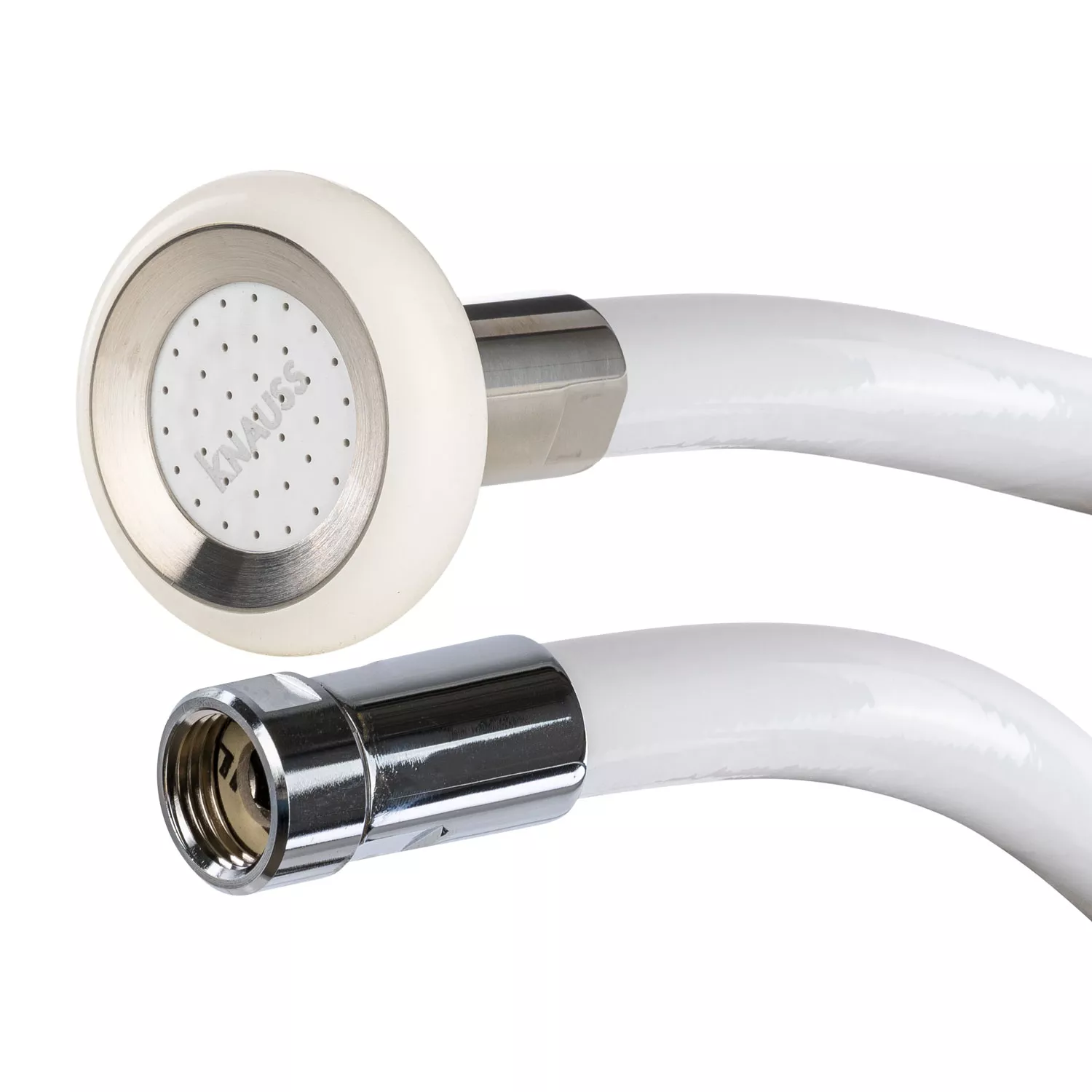 Knauss Kneippschlauch gummierte Siebstrahldüse Inkl. Halterung - 2m