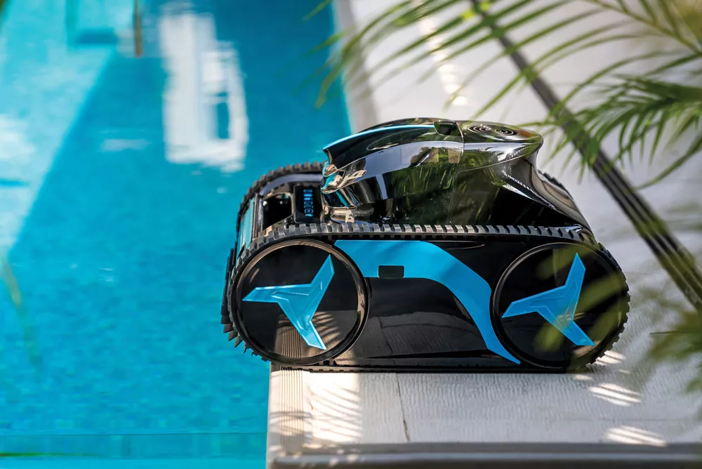 Aquaforte Poolroboter Akku