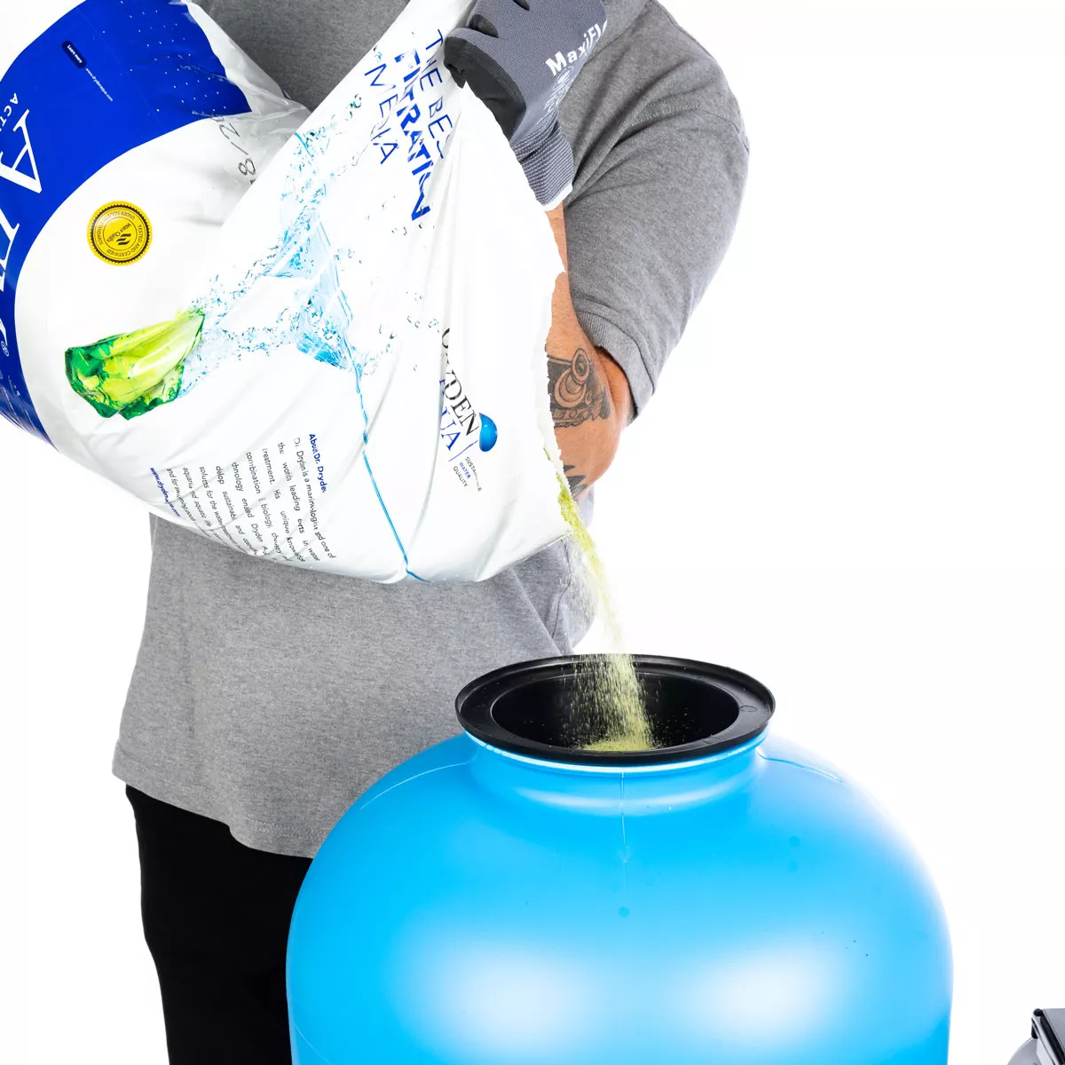 AFM aktiviertes Filterglas von Dryden Aqua. Das Original!