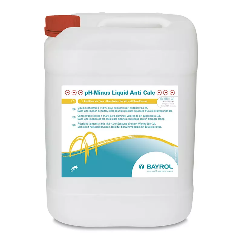 Bayrol pH Minus flüssig Anti Calc 20 L 